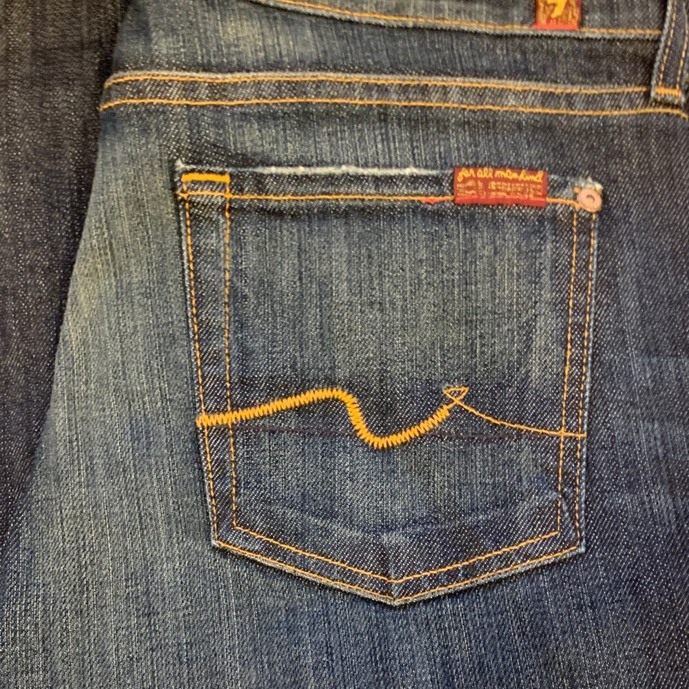 7 For All Mankind Jeans 35’ inseam
